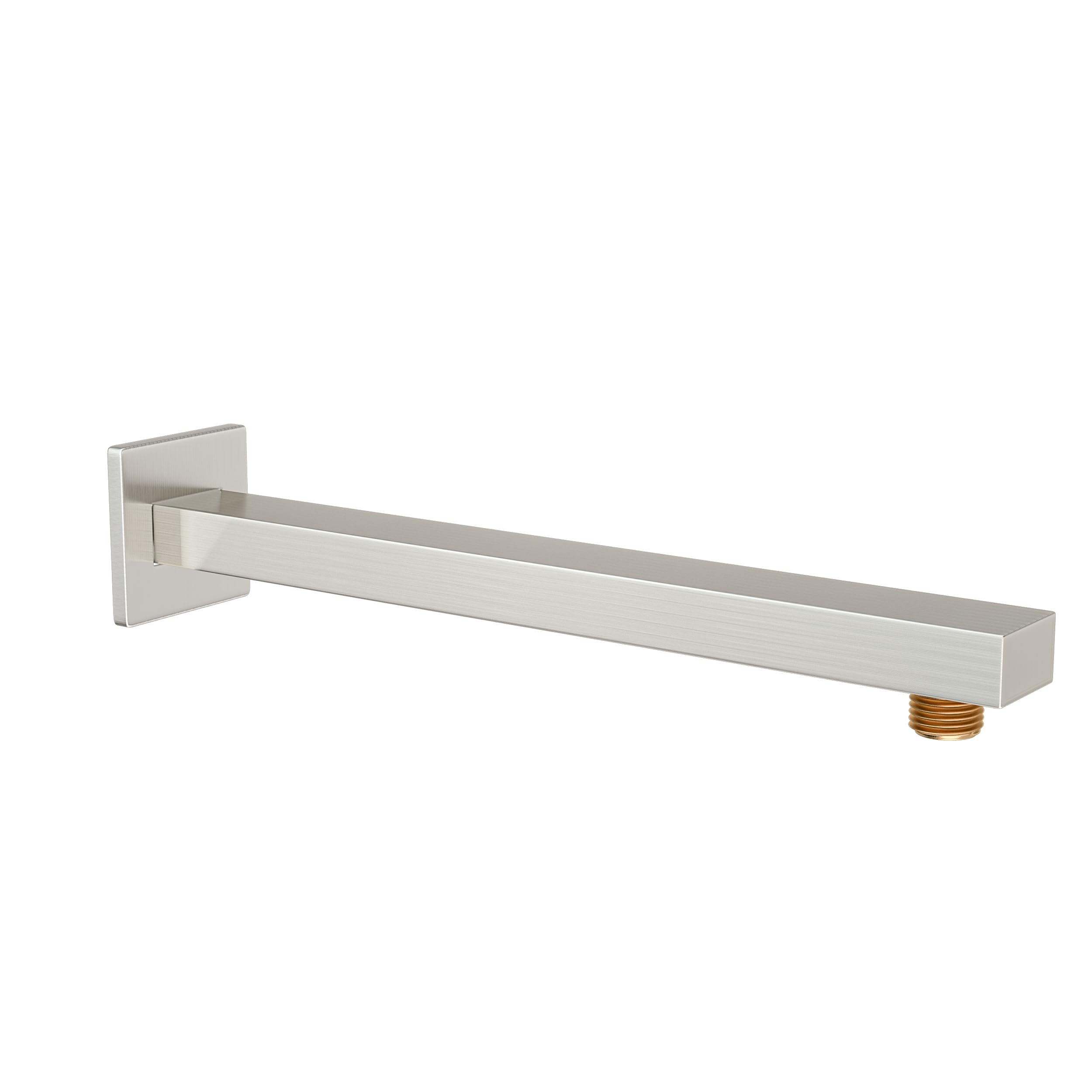 Fatspas Showering Components Shower Arm, Brushed Nickel