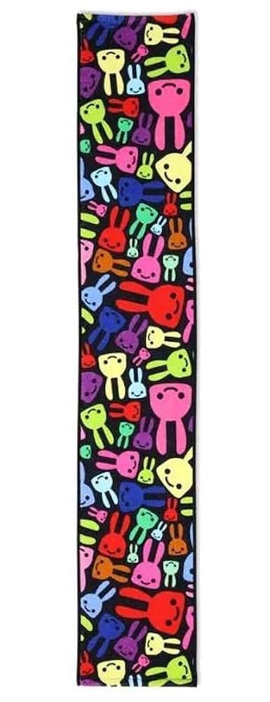 Amazon.co.jp: CUNE キューン マフラータオル カラフルウサギ