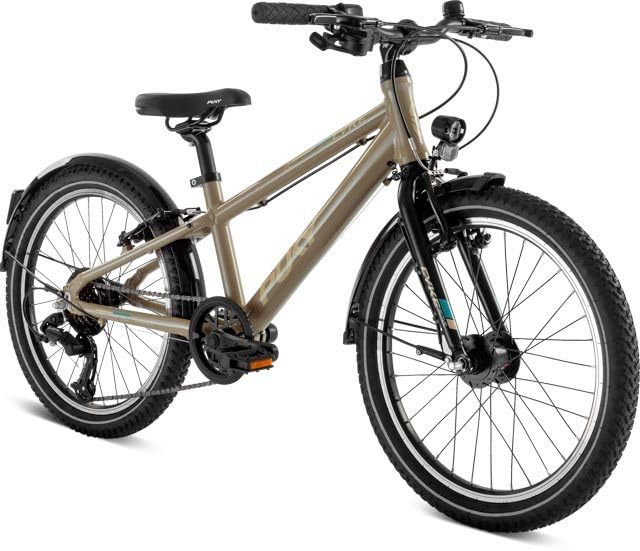 Puky Cyke 20-7 Active Alu Kinder Fahrrad sandfarben