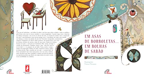 Em asas de borboleta... em bolhas de sabão