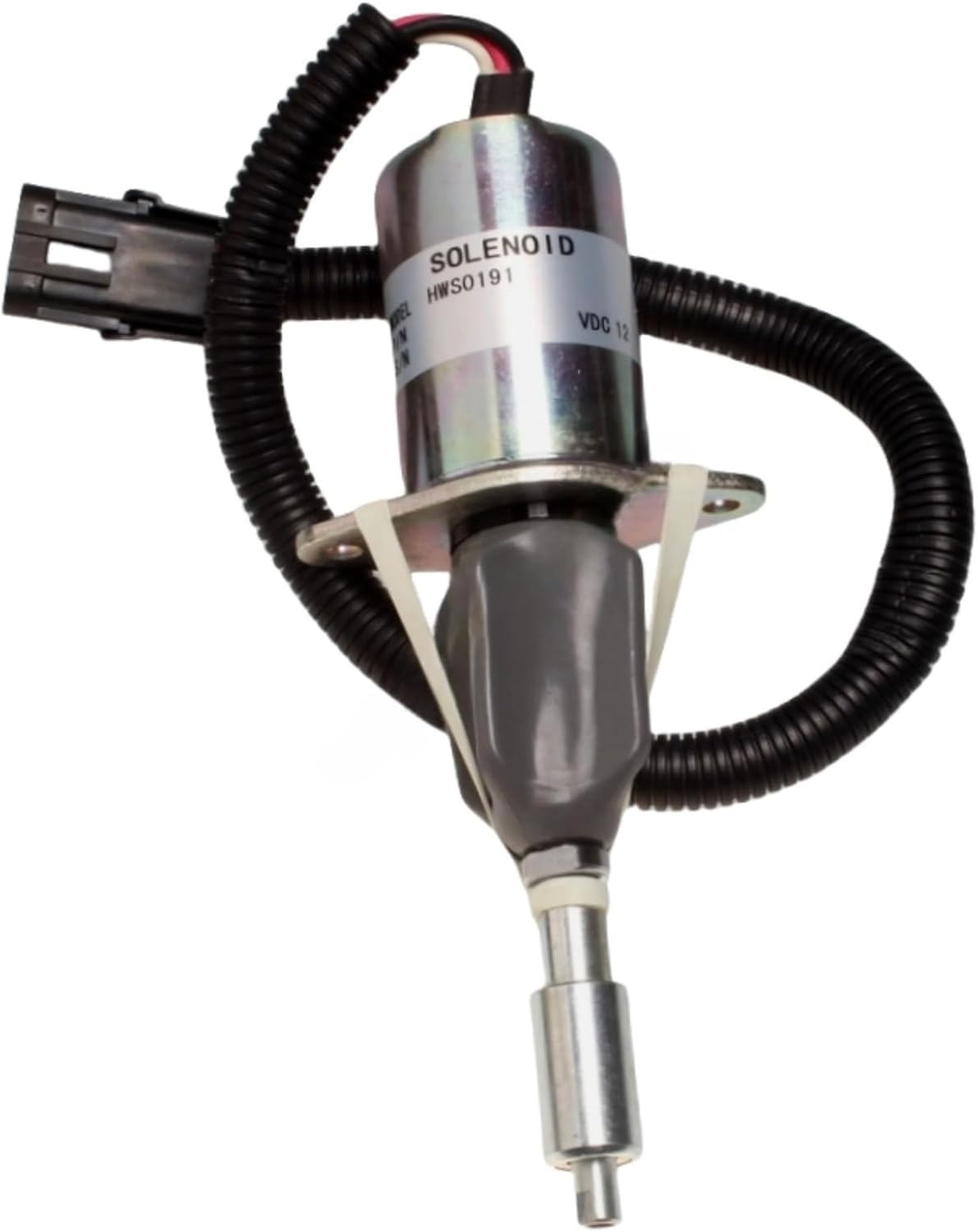 Fuel Stop Solenoid 3935457 SA-4762-24 For Cummins Excavator 6CT Diesel Engine 4BT 6BT 5.9L 8.3L C8.3-250