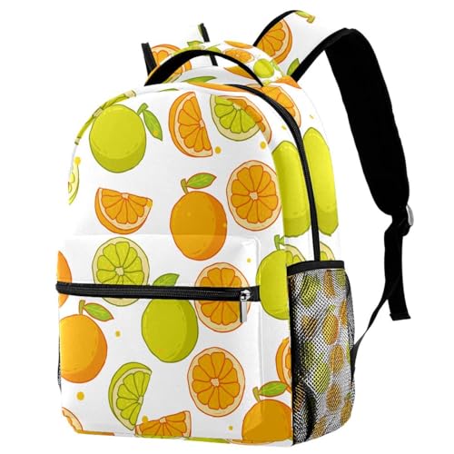 Sac de voyage décontracté et scolaire multicolore de 29.4x20x40cm pour ados