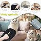 Mizijia Fellmagnet, Fell Magnet Handschuh, Fellmagnet, Katzen/Hunde Handschuhe, Pet Grooming Gloves, Statische Haarentfernungshandschuhe Für Haustier Glattes und Gesundes Fell (2)