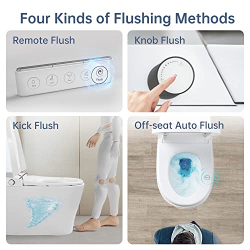 EPLO-Smart-Bidet-Toilet-with-Tank-Built-in-Auto-opencloseHeated-SeatWarm-WaterAuto-FlushNightlightRemote-ControlElongated-One-Piece-Electric-Toilet-for-Bathrooms