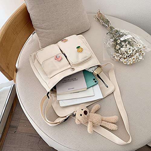 Generic Bolsas mensageiro para meninas, bolsa mensageiro fofa, bolsa mensageiro para meninas, bolsa