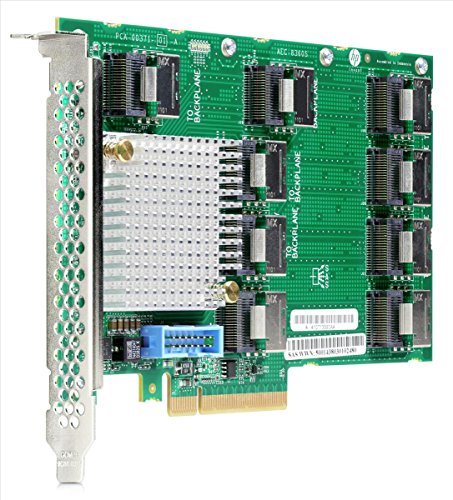 Carte d'interfaces interne SAS HPE 727250-B21 adaptateur stockage