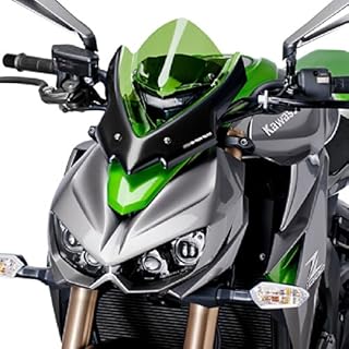 Puig 7011V Windshield (Model Vision Semi-Fairing), Grün