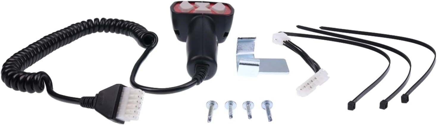 JZGRDN Hand Held Remote Controller 56462 1306902 9400 Compatible with Fisher 8292 9400 Straight Blade Plows