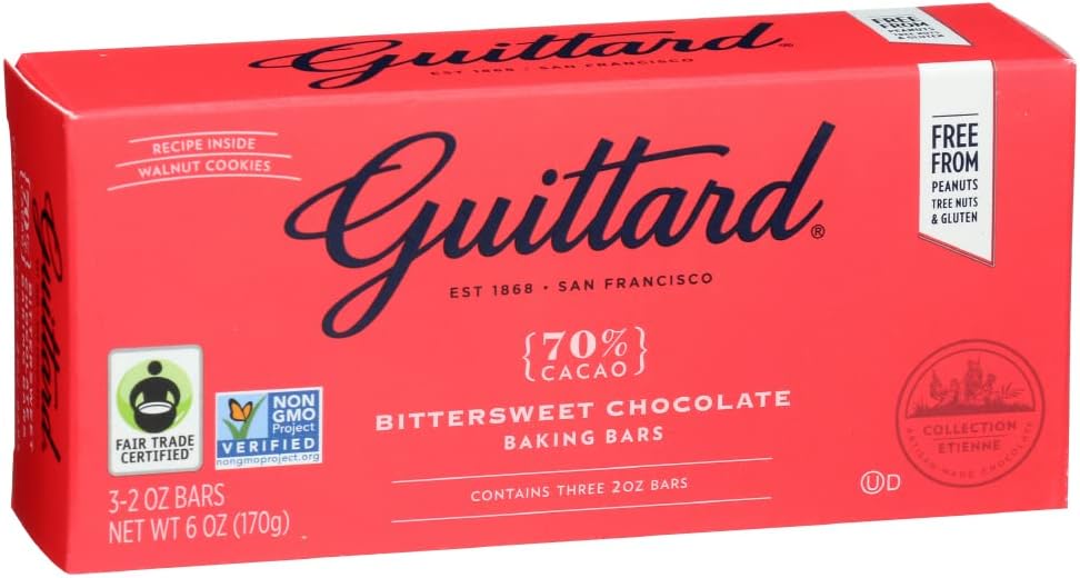 , Bar Chocolate Baking Bittersweet, 2 Ounce