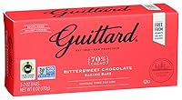 Vista 4 de Guittard, Bittersweet, 2 onzas, paquete de 3