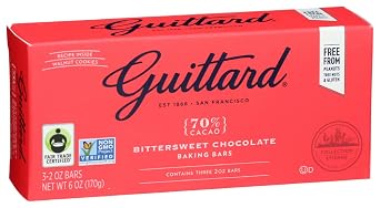 Guittard, Bar Chocolate Baking Bittersweet, 2 Ounce, 3 Pack