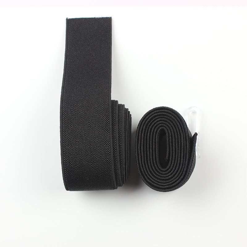 Bretelles pantalon adulte larges 3.5cm pinces fortes forme Y multicolore 4 clips - 6