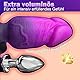 Analplug für Männer Frauen Sex, Realistischer Anal Butt Plug Monster Fantasy Knot Dildo xxl für Anfänger, Silikon Tragbarer Anal Plug Dicker Buttplugs Groß Analdildos Analspiel Toys Analsexspielzeug