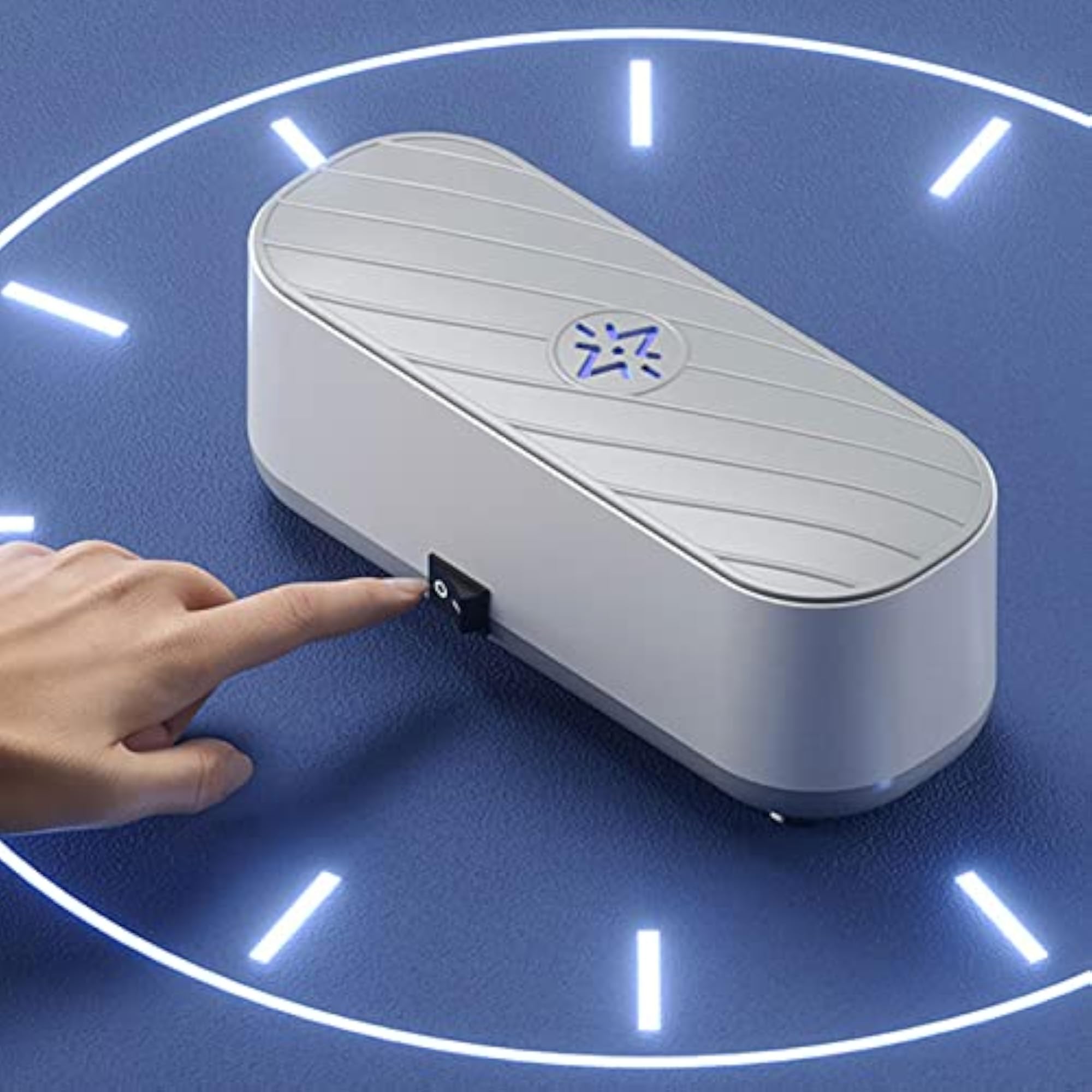 Portable Ultrasonic Jewelry Cleaner Machine