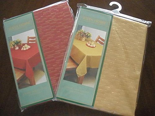 LJC1104-60104G 60 x 104 in. Goldthread Fabric Table Cloth44; Gold