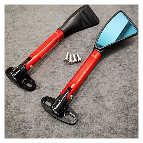 Espejos retrovisores de manillar para Honda VFR, ideales para rutas de montaña y ciudad
