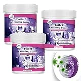 WC Reiniger Extra Stark, 2026 Neu Toilettenreiniger, WC Reiniger Toilettenreiniger Schaum, Selbstaktivierender Schaum, Sorgt Für Glanz und Frischen Duft (3Pcs)