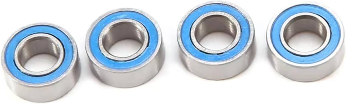 タミヤ用RCカーベアリングパーツ TT-02 TT-02D 1/10 16個 ゴムシールボールベアリングキット ラジコンカーアップグ