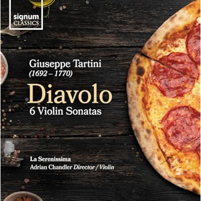 Giuseppe Tartini: Diavolo: 6 Violin Sonatas