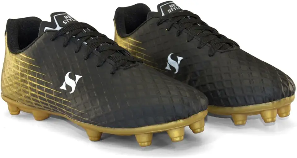 Chuteira Esportiva, Futebol Campo Gramado, Multicores, Par
