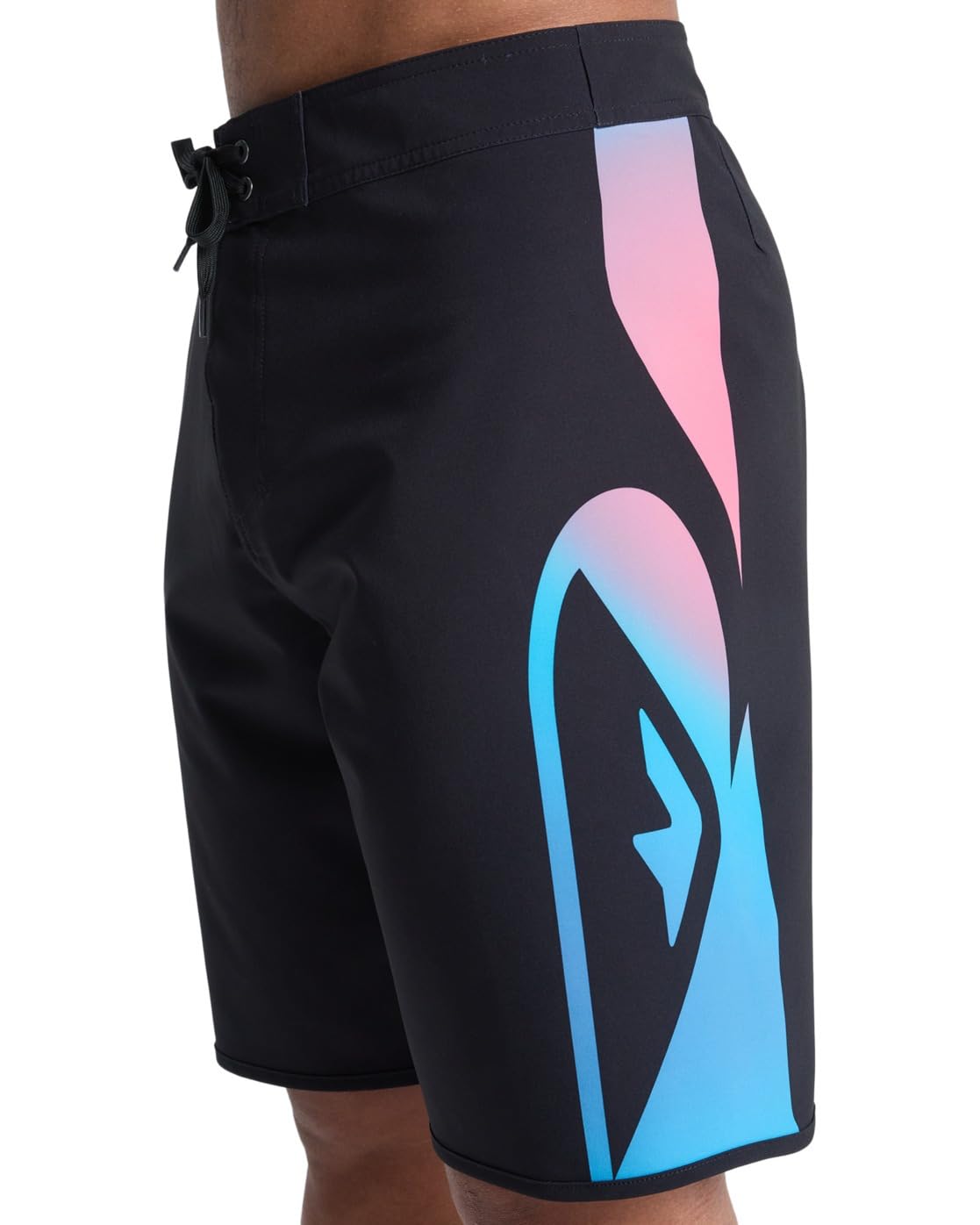 Quiksilver Surfsilk Holmes 20" - Boardshort - Hombre - Negro.
