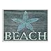 The Stupell Home Decor Collection It's Better at the Beach Starfish Rectangle Wall Plaque