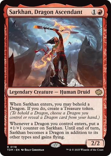 Sarkhan, Dragon Ascendant (118) MTG
