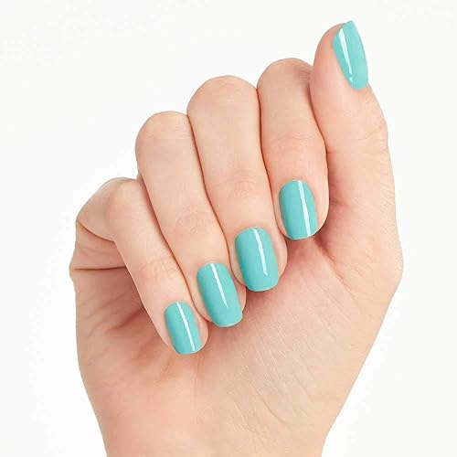Miniatura 20 de OPI Esmalte de uñas de esmalte de uñas Esmalte de uñas opaco azul claro resistente a las virutas Secado rápido, sin rayas Alpaca My Bags,No