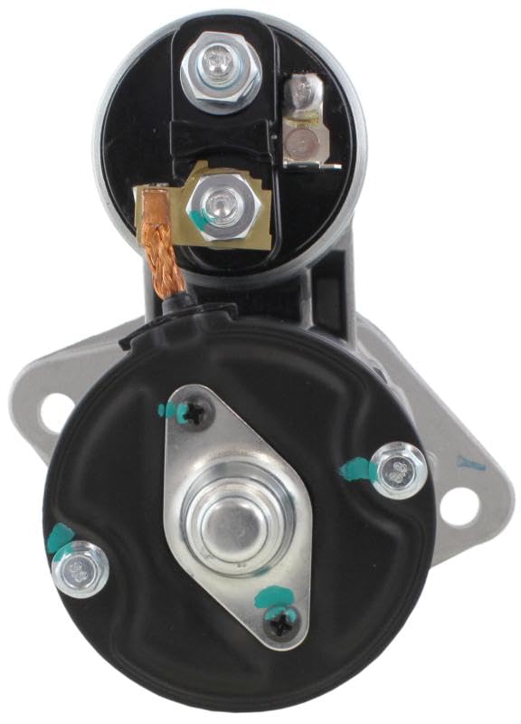 Starter Compatible with Volkswagen Beetle1.5L/91CI H4 1967-1969 Standard; Compatible with Porsche 914 1.7L H4 1970-1973 M/T 111-911-023 943251165 0001211012 19011839 16450