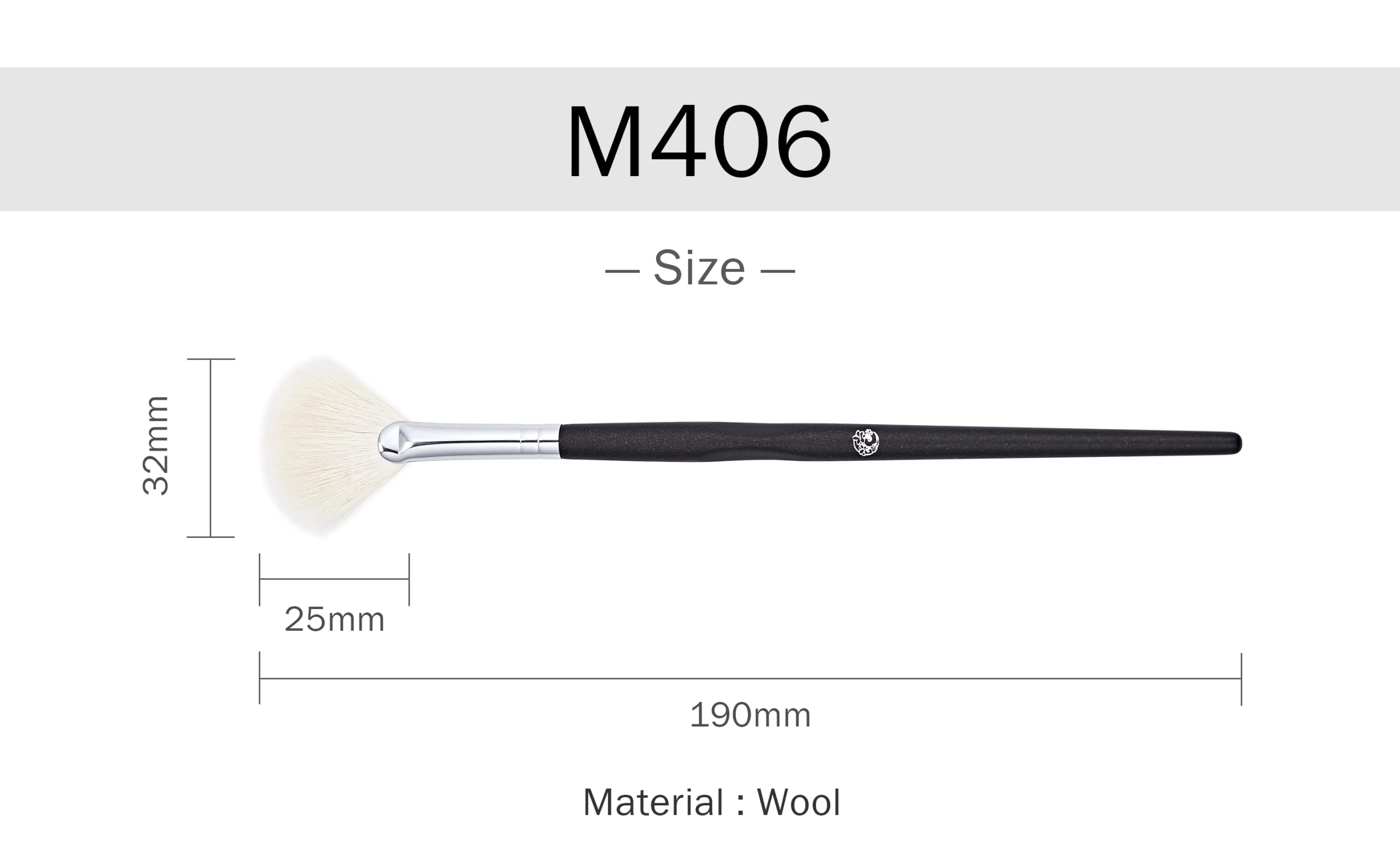 ENERGY Superb Highlight Blending Brush-M406