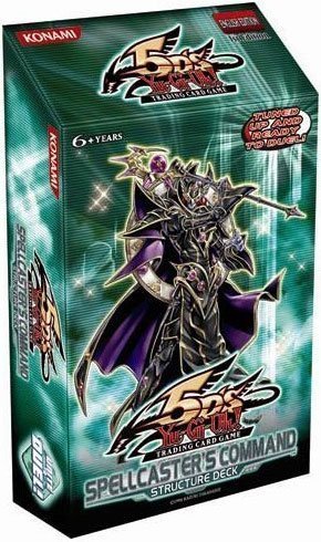 Amazon.com: YuGiOh 5D's Spellcaster's Command English Structure