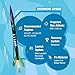 Estes 0653 Ripley Rocket-Building Kit, Intermediate Mini Flying-Model-Rocket Kit for Ages 13+