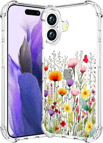 Coque iPhone 17 fleur jaune pour illuminer vos photos et sorties