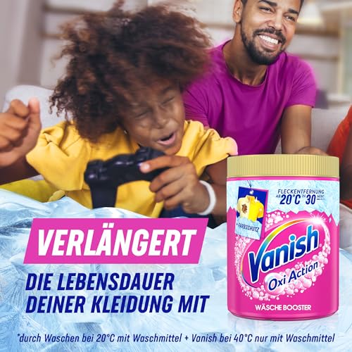 Vanish Oxi Action Fleckenentferner Pulver – 1 x 1,125 kg – Ansicht 2