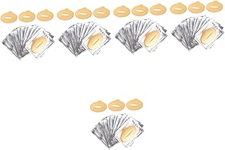 Beaupretty 125 Pçs Filme Labial Ferramentas De Beleza Máscara De Dormir Labial Hidratantes Lábios Creme Lábios Rugas Reduzir Máscara Labial Para Resistência A