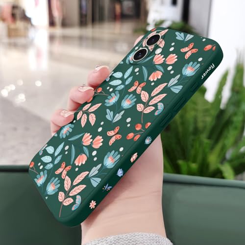 Coque silicone iPhone 16 Plus LEECG avec doublure microfibre et finition haut de gamme - 3