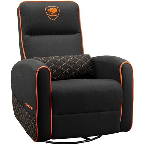 Cougar FIDOM Gaming Sofa Designed with Comfort, Stability and Freedom as Top Priority [ CGR-FDF-ORB ]