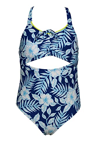 Image of Hobie Girls Cutout One Piece Swimsuit