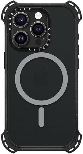 Miniatura 4 de CASETIFY Funda Bounce para iPhone 15 Pro 6 veces probada contra caídas de grado militar, protección contra caídas de 21.3 piescompatible con Magsafe