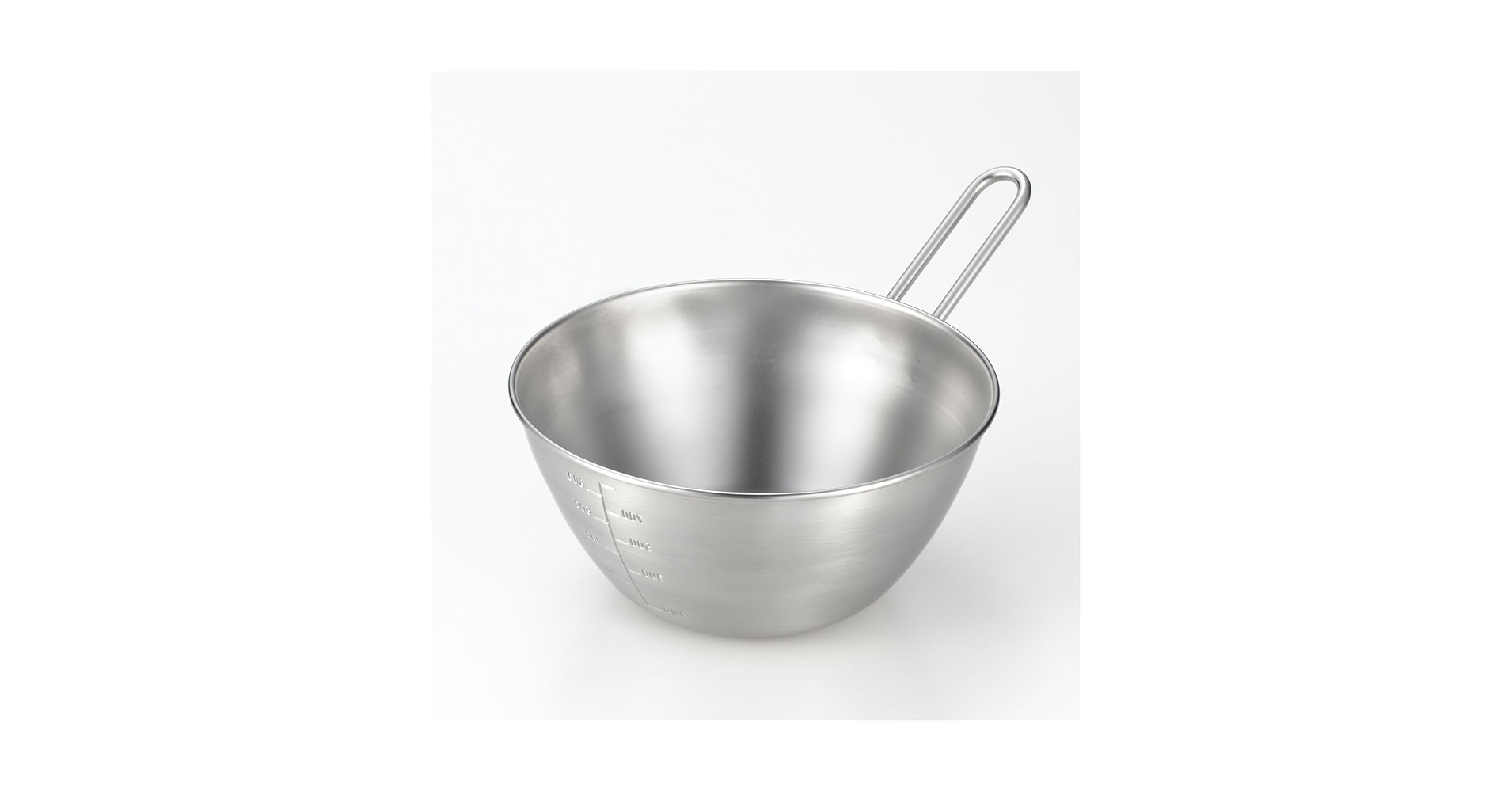 Amazon｜ヨシカワ ステンレス 手付きボウル 16cm 目盛り付き 日本製 燕