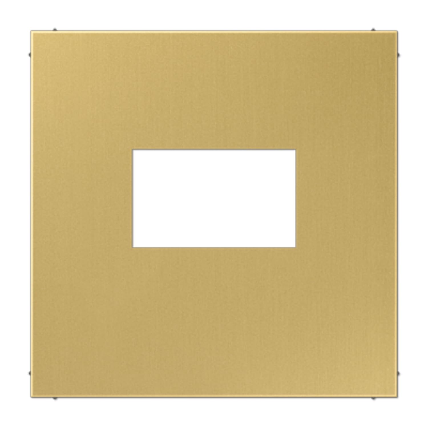 Placa toma USB JUNG en salones modernos y dormitorios con latón classic