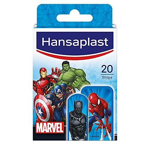 Hansaplast Hansaplast Kids Marvel 20Uni 1 g