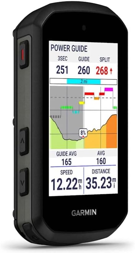 Miniatura 9 de Garmin Edge 550 - Computadora de ciclismo compacta con GPS, pantalla de color vivo de 2.7 pulgadas con paquete Wearable4U PowerBank
