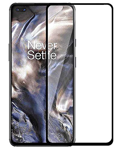 Image of HD Tempered Glass Screen Protector Compatible For OnePlus Nord With Edge To Edge Coverage And Easy Installation Kit