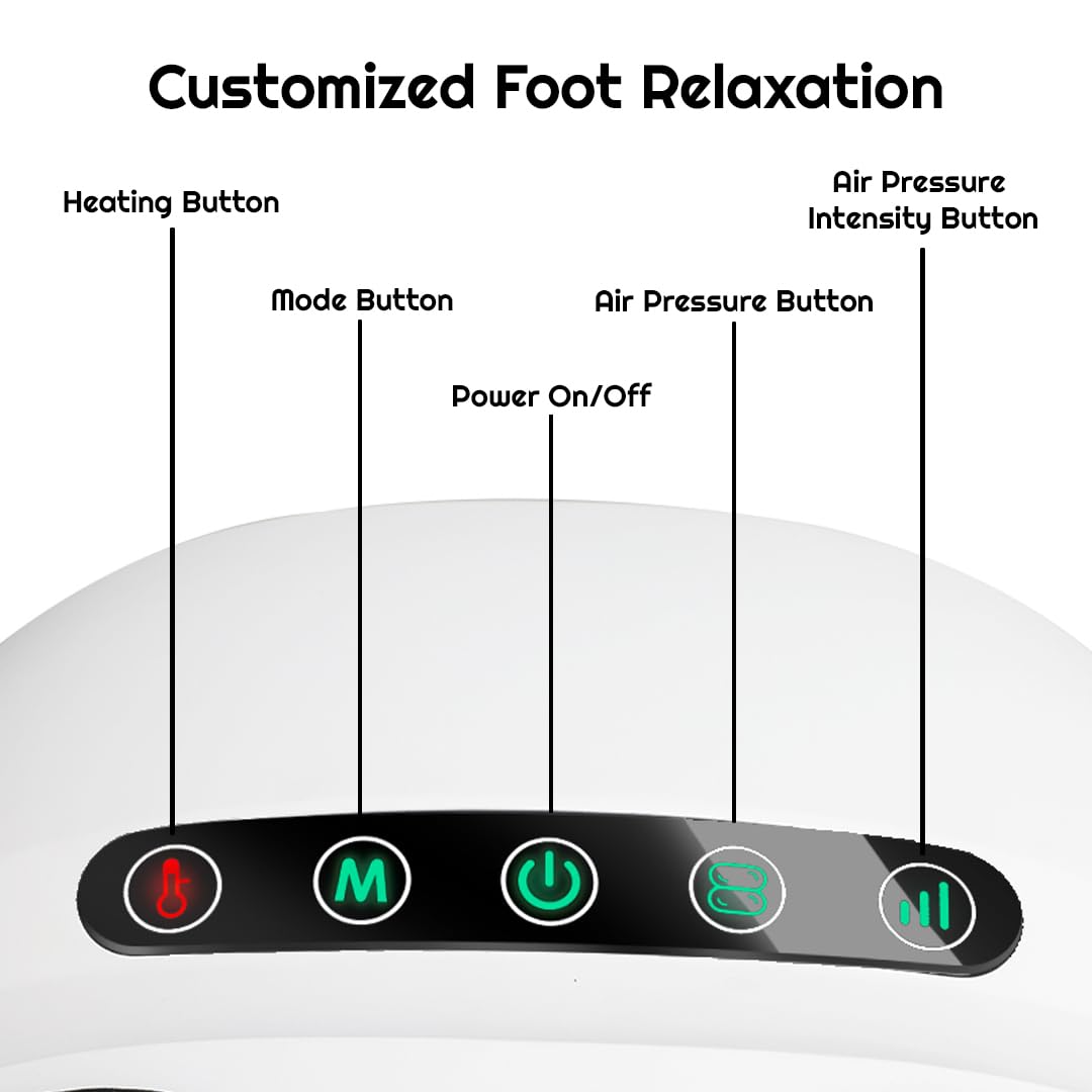 Relachmonkey Shiatsu Foot Massager? Rolling and inaugurating with heat relief (ABS body) (ABS body) Relachmonkey Shiatsu Foot Massager? Rolling and inaugurating with heat relief (ABS body) (ABS body)