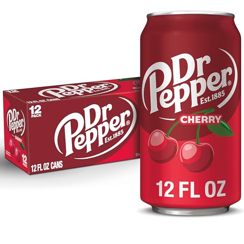 Dr Pepper Cherry 33cl (pack de 12)