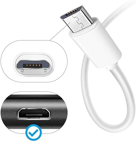 Miniatura 4 de Yogasleep - Cable de carga micro USB de 5 pies compatible con Yogasleep Hushh, máquina portátil de ruido blanco para bebé, máquina de ruido blanco