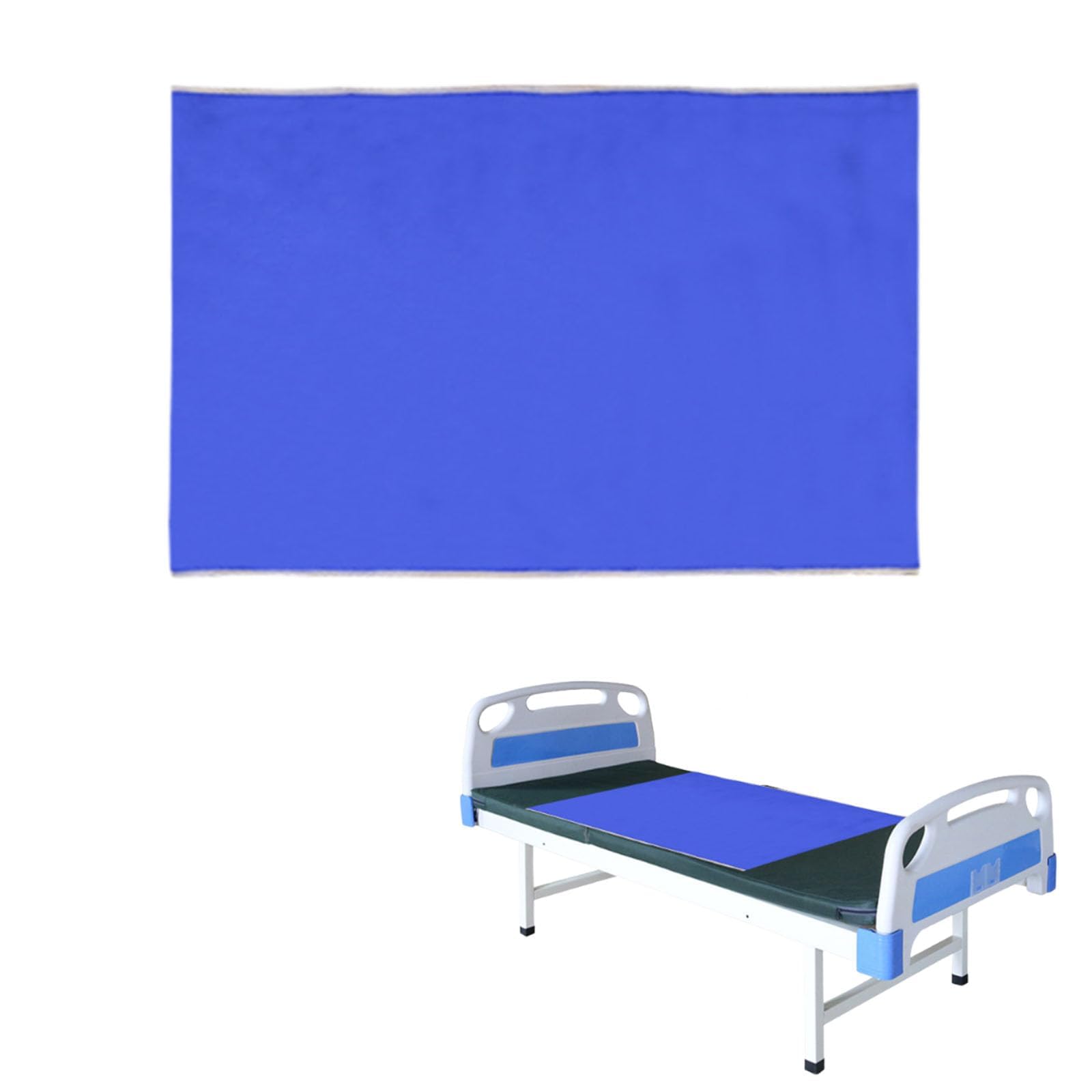 Stretcher For Shifting, Slide Sheets For Moving On Bed, Lifting Devices For Home Use, Elderly Care Products, Blue Color（75 * 115cm）-image-33