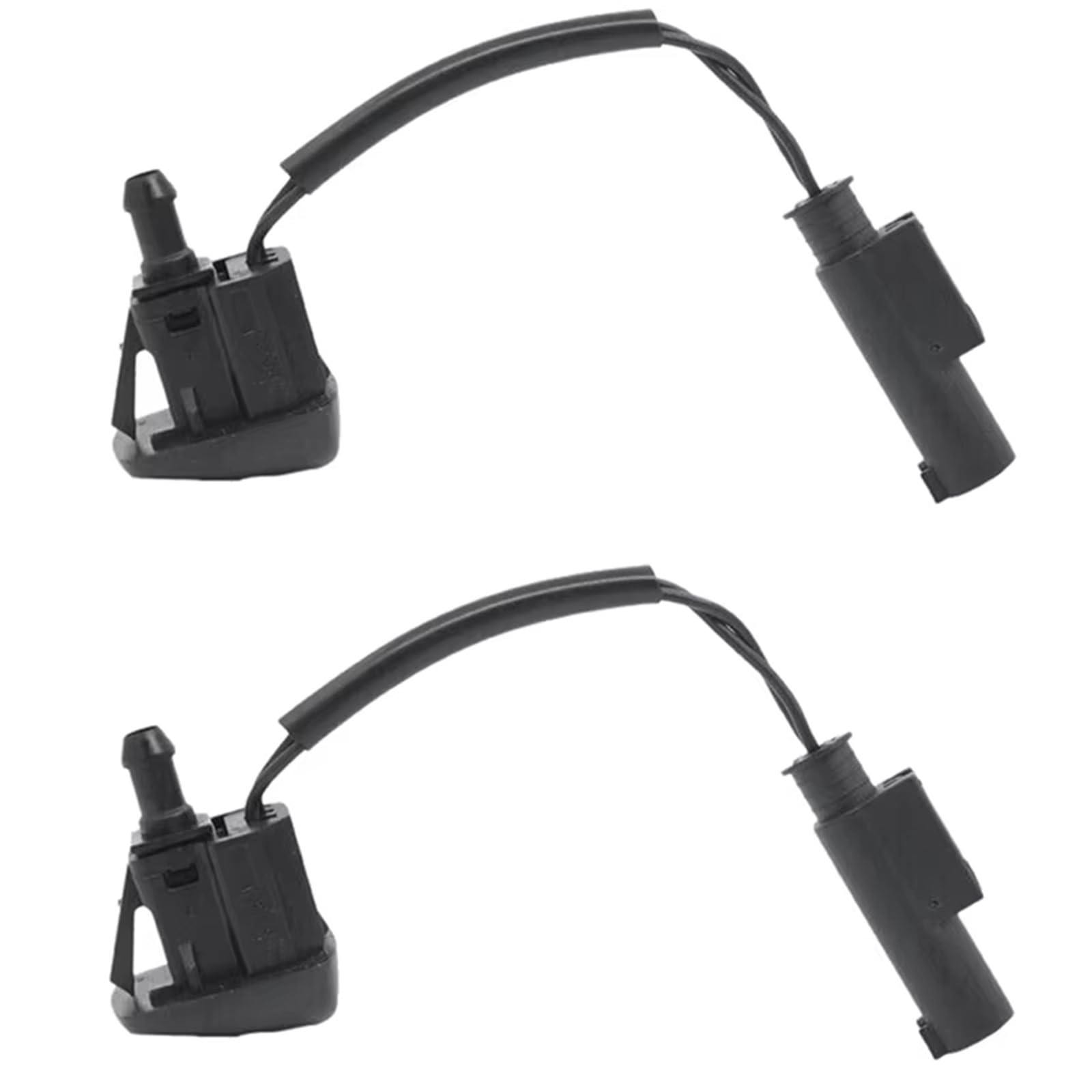 Windshield Wiper Nozzles Compatible with BMW for 525i