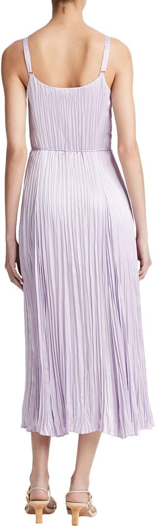 Vince Womens Relaxed Crushed Slip Dress - Image 2